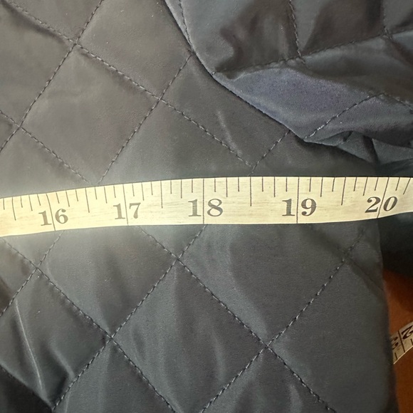 Levi's Navy Quilted Bomber Jacket - Picture 7 of 7